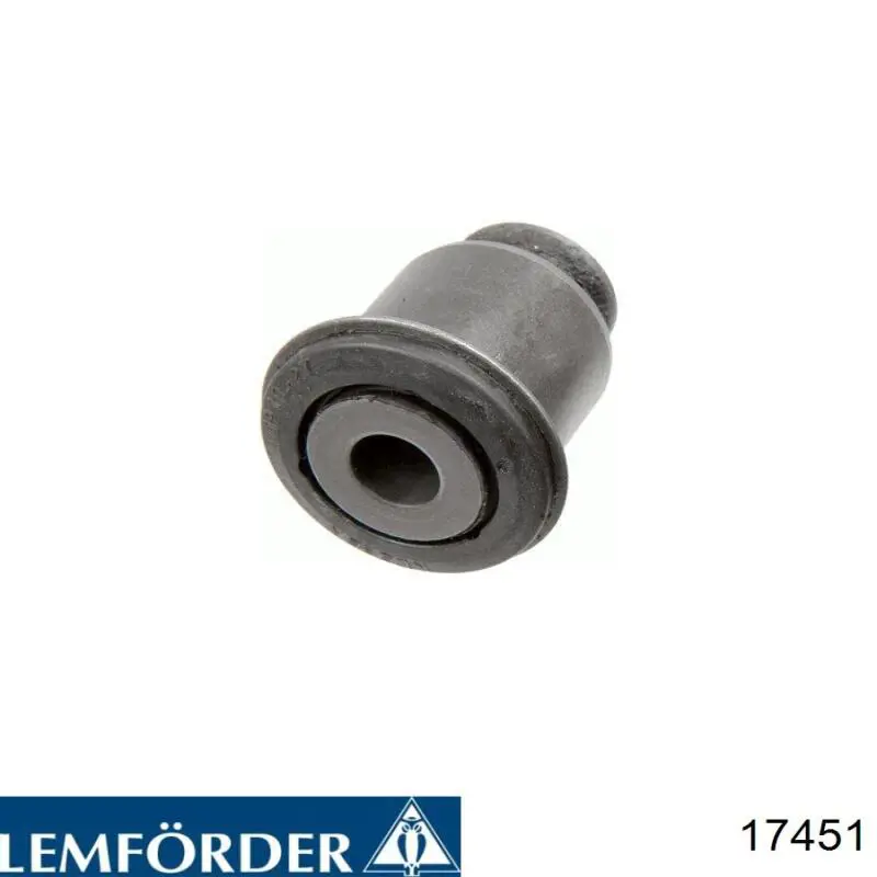 Compre 17451 Lemforder Bloco silencioso dianteiro do braço oscilante inferior