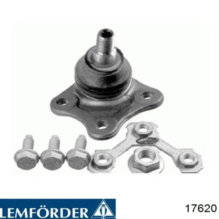 17620 Lemforder Suporte de esfera inferior direito