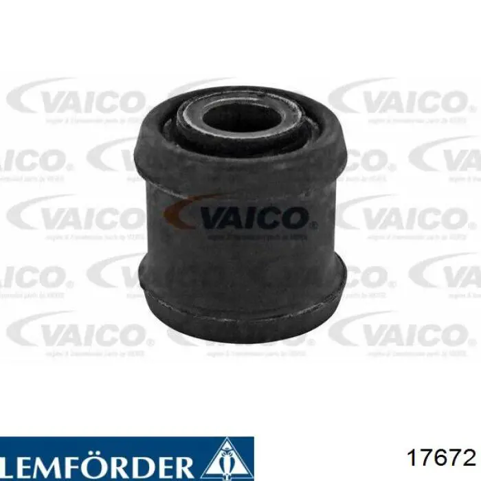 17672 Lemforder Bloco silencioso de fixação da cremalheira da direção