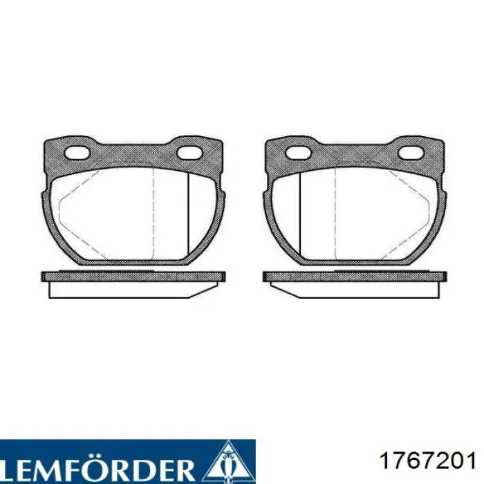 Compre 1767201 Lemforder Bloco silencioso de fixação da cremalheira da direção