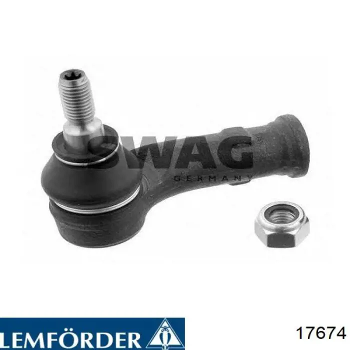 Compre 17674 Lemforder Ponta externa da barra de direção