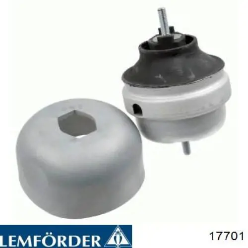Compre 17701 Lemforder Coxim (suporte) esquerdo de motor