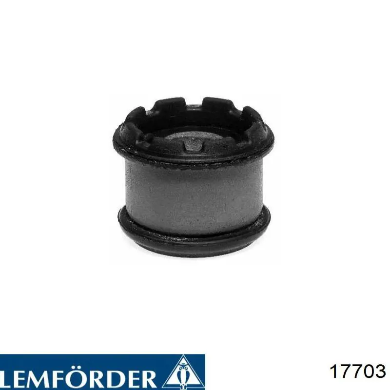 Compre 17703 Lemforder Bloco silencioso (coxim) de viga dianteira (de plataforma veicular)