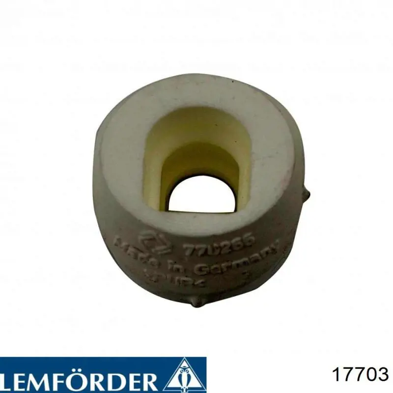 Compre 17703 Lemforder Bloco silencioso (coxim) de viga dianteira (de plataforma veicular)