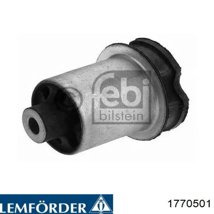 Compre 1770501 Lemforder Bloco silencioso de viga traseira (de plataforma veicular)