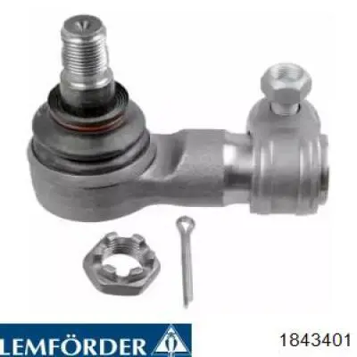 Compre 1843401 Lemforder Ponta externa da barra de direção