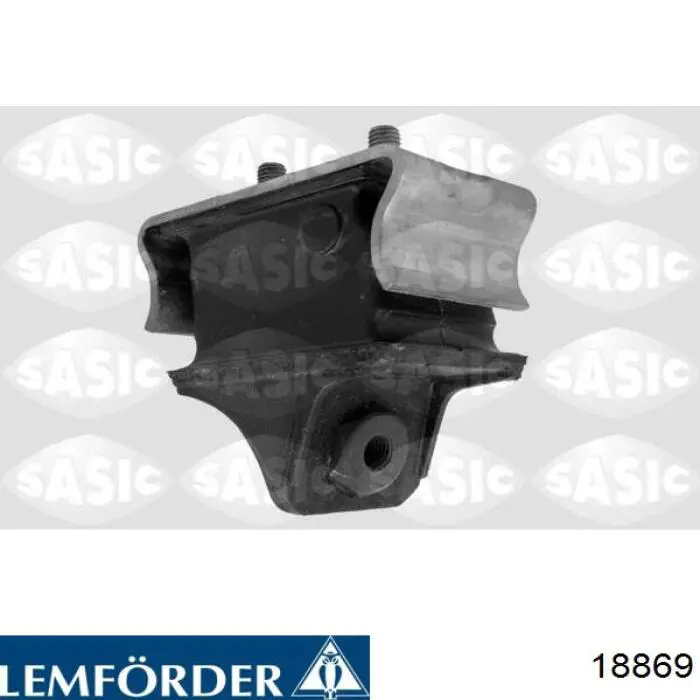Coxim (suporte) esquerdo/direito de motor Lemforder 18869