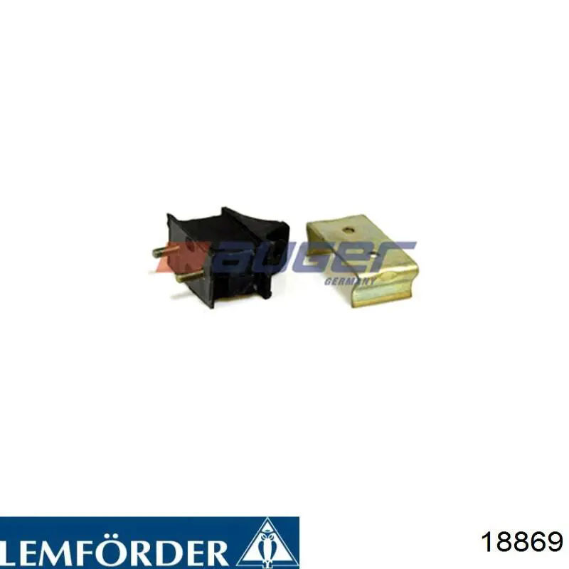 18869 Lemforder Coxim (suporte) esquerdo/direito de motor