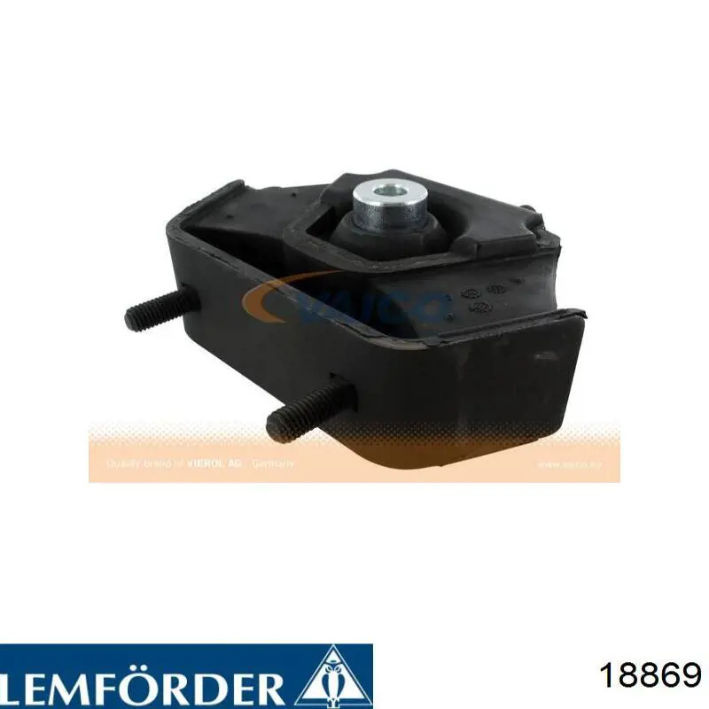 Coxim (suporte) esquerdo/direito de motor 18869 Lemforder