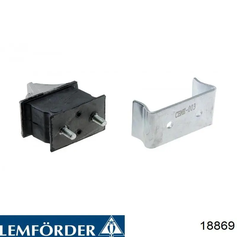 Coxim (suporte) esquerdo/direito de motor Lemforder 18869 preço, a partir de 25,47 USD