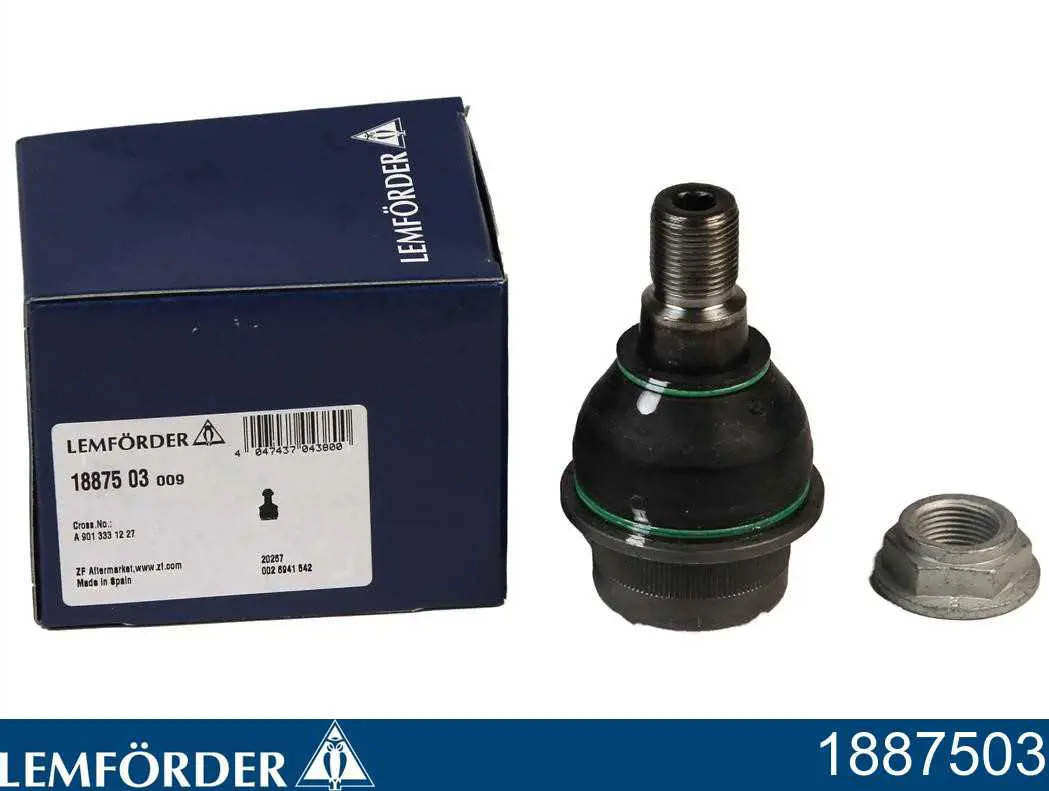 Suporte de esfera inferior Lemforder 1887503 preço, a partir de 16,39 USD