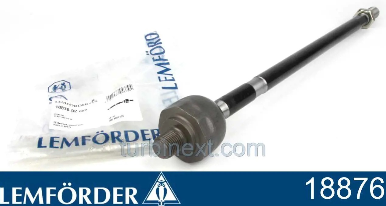 18876 Lemforder Tração de direção