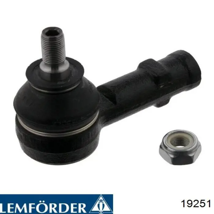 Compre 19251 Lemforder Ponta externa da barra de direção