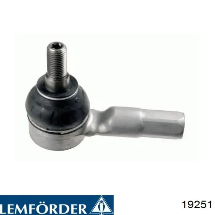 Compre 19251 Lemforder Ponta externa da barra de direção