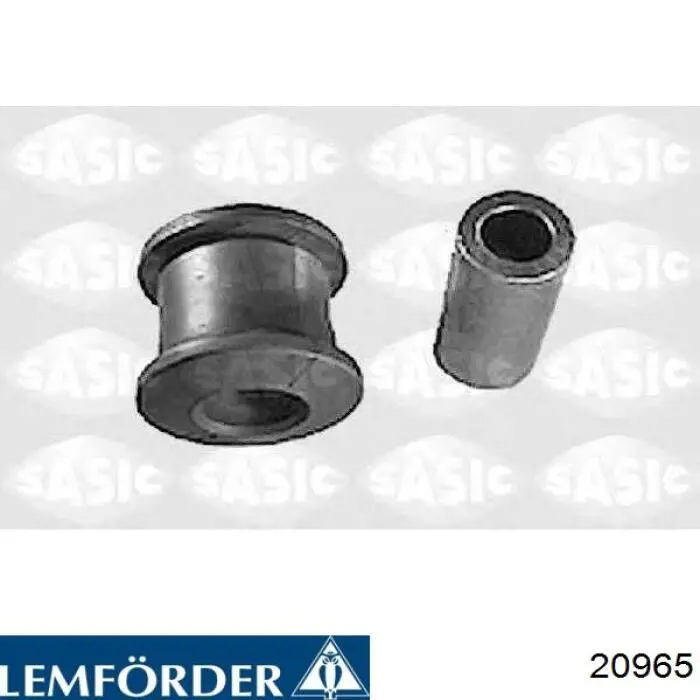 Bucha de estabilizador traseiro Lemforder 20965