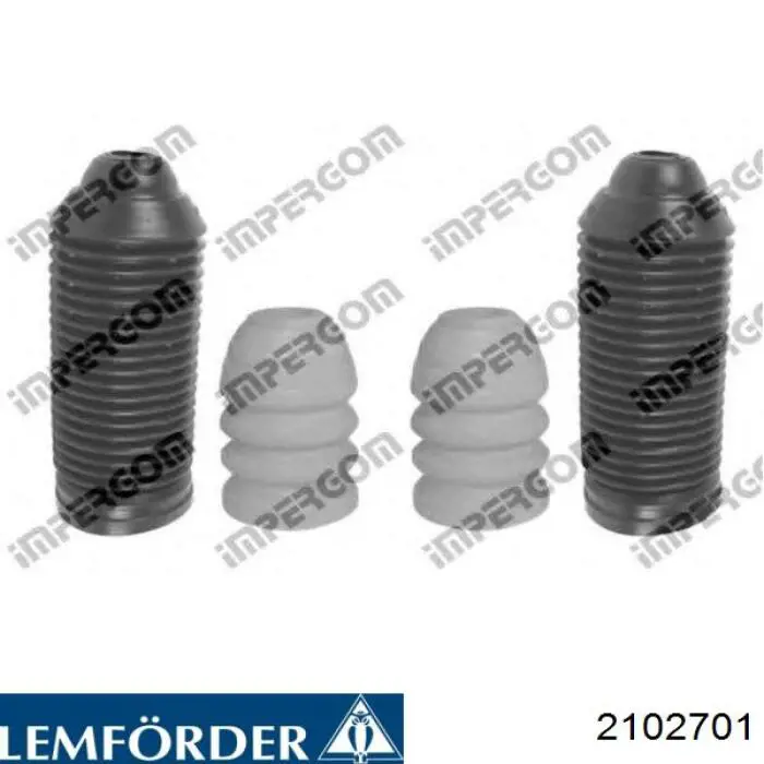 Pára-choque (grade de proteção) de amortecedor dianteiro Lemforder 2102701 preço, a partir de 5,18 USD