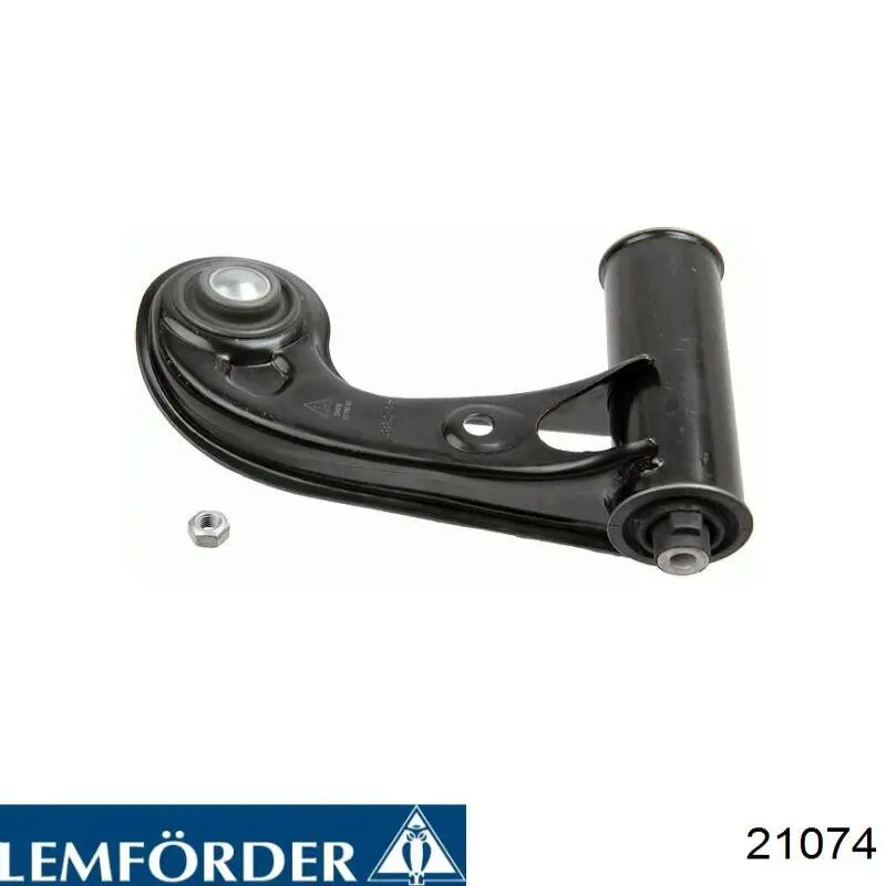 Compre 21074 Lemforder Bloco silencioso dianteiro do braço oscilante superior