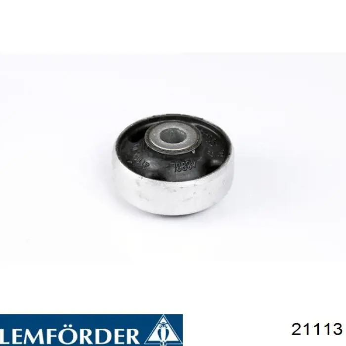 Bloco silencioso dianteiro do braço oscilante inferior 21113 Lemforder
