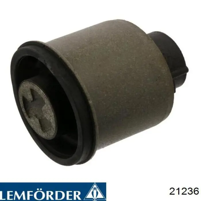 Bloco silencioso de viga traseira (de plataforma veicular) 21236 Lemforder