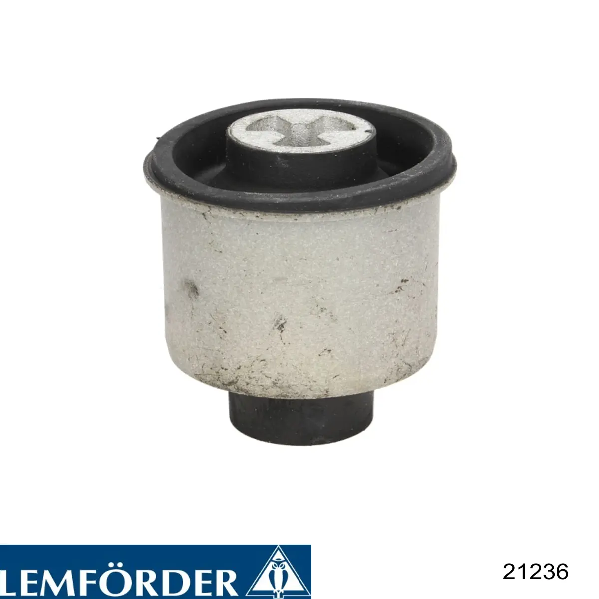 Compre 21236 Lemforder Bloco silencioso de viga traseira (de plataforma veicular)