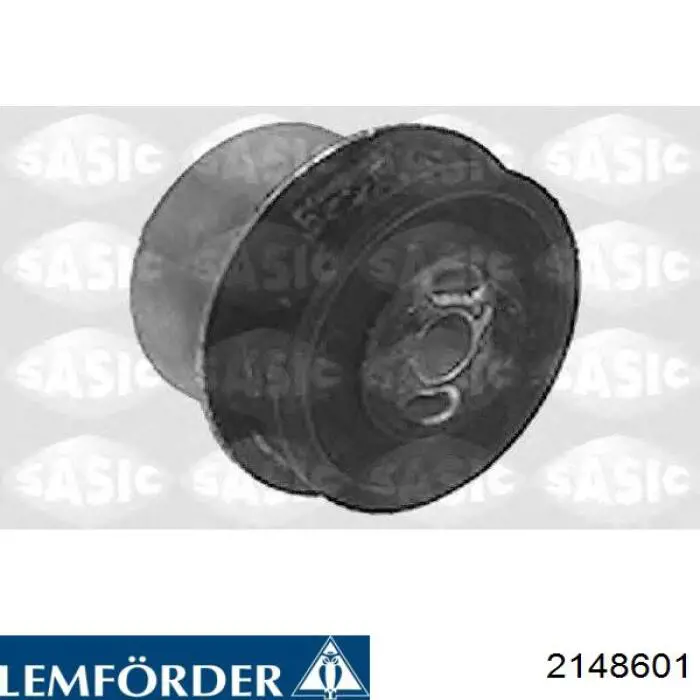 Compre 2148601 Lemforder Bloco silencioso dianteiro de braço oscilante traseiro longitudinal