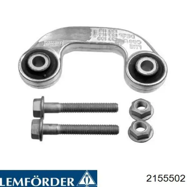 Montante direito de estabilizador dianteiro Lemforder 2155502 preço, a partir de 16,17 USD