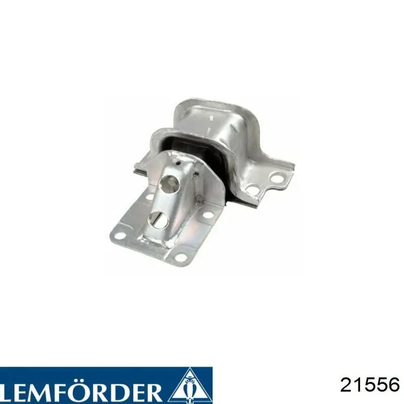 Coxim de transmissão (suporte da caixa de mudança) 21556 Lemforder