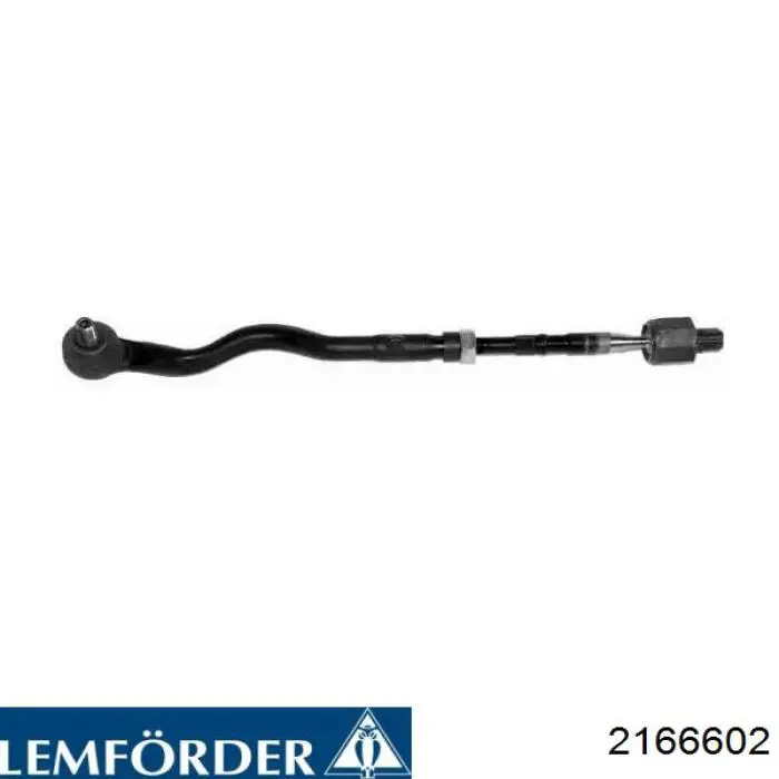 Tração de direção montada esquerda Lemforder 2166602 preço, a partir de 43,33 USD
