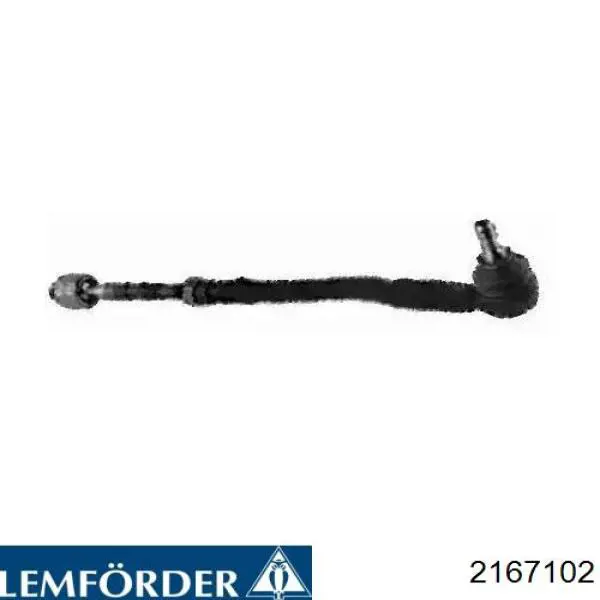 Tração de direção montada direita Lemforder 2167102 preço, a partir de 47,19 USD