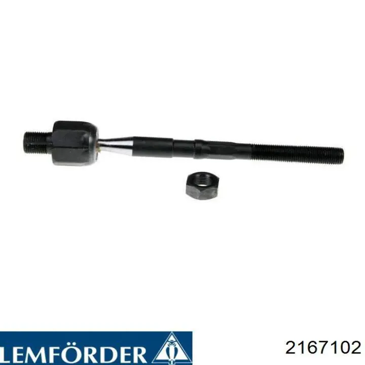Compre 2167102 Lemforder Tração de direção montada direita