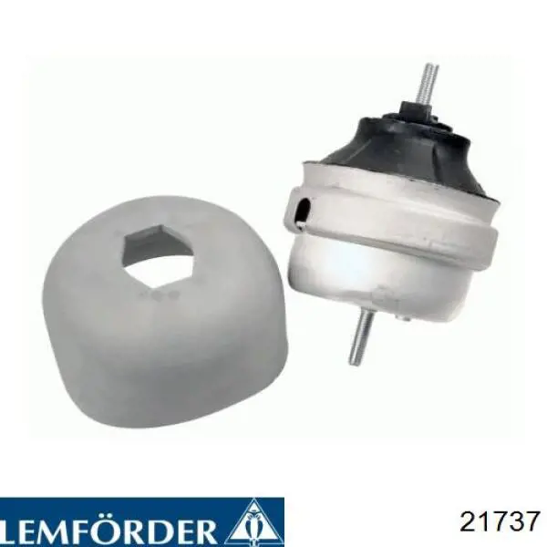 21737 Lemforder Coxim (suporte) direito de motor
