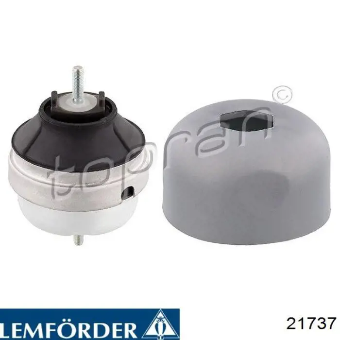 Coxim (suporte) direito de motor 21737 Lemforder