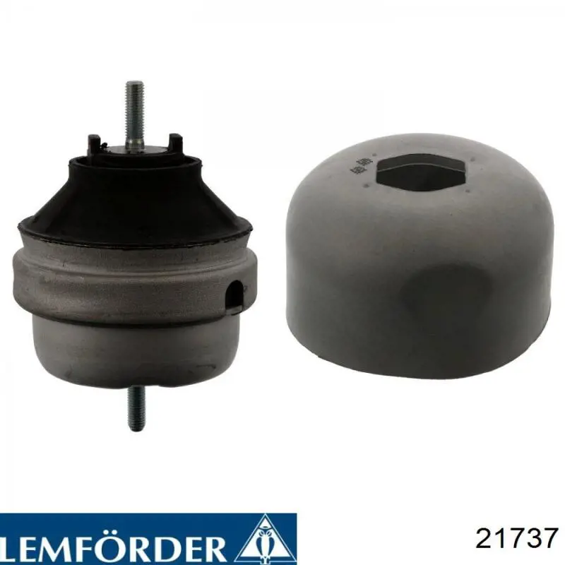 Compre 21737 Lemforder Coxim (suporte) direito de motor