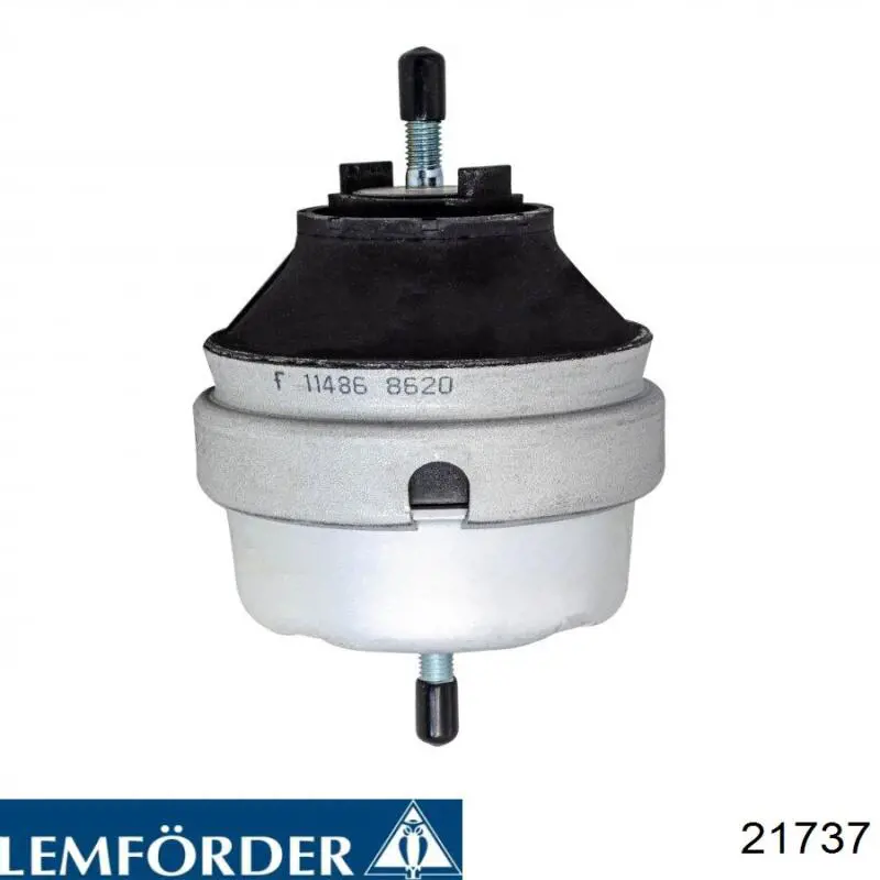 Coxim (suporte) direito de motor 21737 Lemforder