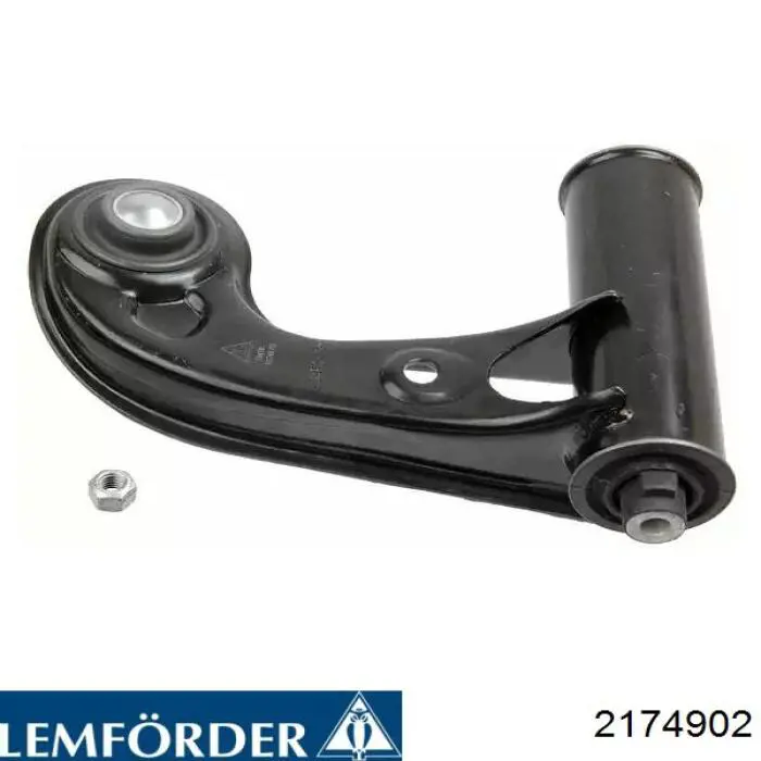Braço oscilante superior esquerdo de suspensão dianteira Lemforder 2174902 preço, a partir de 46,72 USD