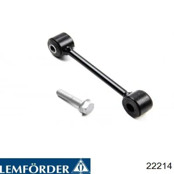 Bucha de estabilizador dianteiro Lemforder 22214
