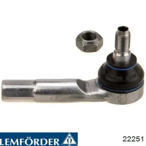 Compre 22251 Lemforder Ponta externa da barra de direção