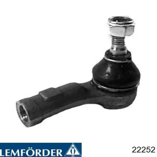 Compre 22252 Lemforder Ponta externa da barra de direção