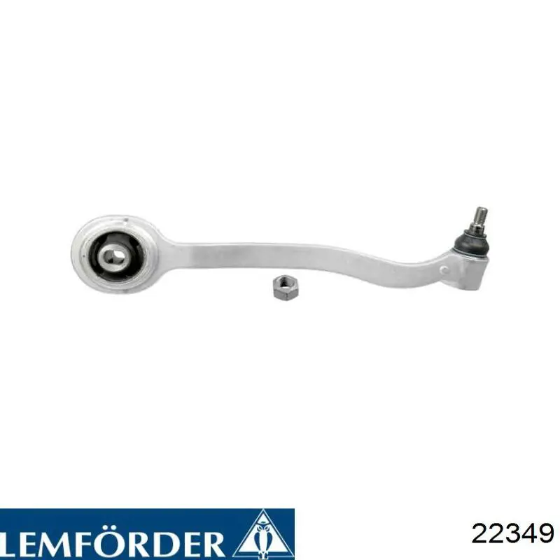 Compre 22349 Lemforder Braço oscilante superior esquerdo de suspensão traseira