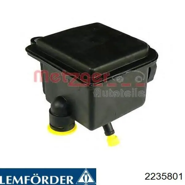 Compre 2235801 Lemforder Tanque de bomba da Direção hidrâulica assistida