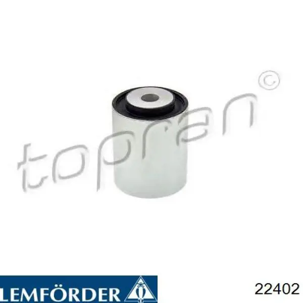 Compre 22402 Lemforder Bloco silencioso de viga traseira (de plataforma veicular)