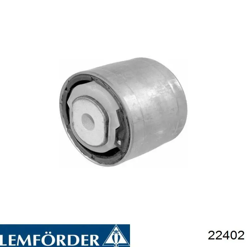 22402 Lemforder Bloco silencioso de viga traseira (de plataforma veicular)