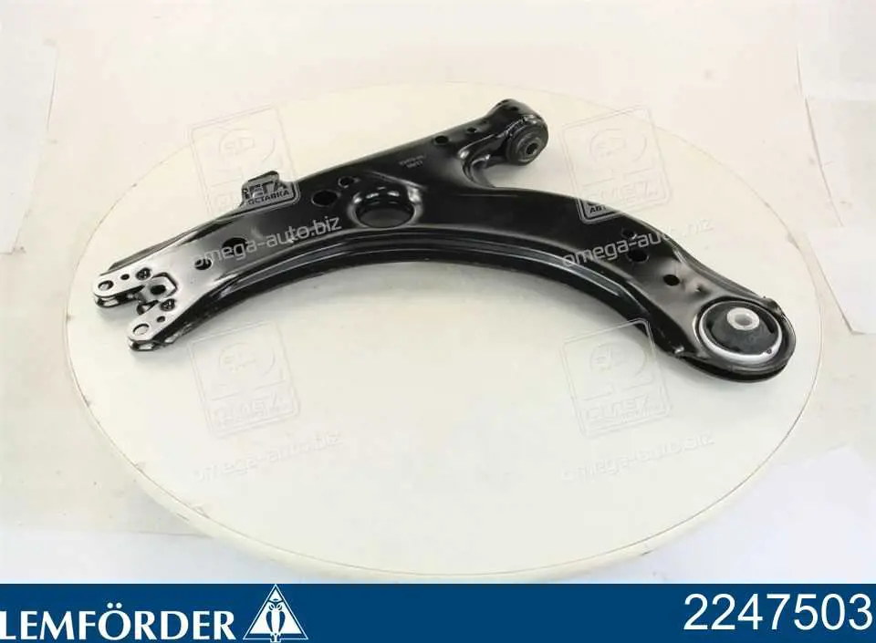 Braço oscilante inferior esquerdo/direito de suspensão dianteira Lemforder 2247503 preço, a partir de 61,08 USD