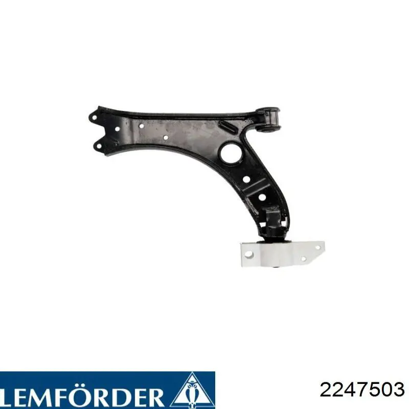 Compre 2247503 Lemforder Braço oscilante inferior esquerdo/direito de suspensão dianteira