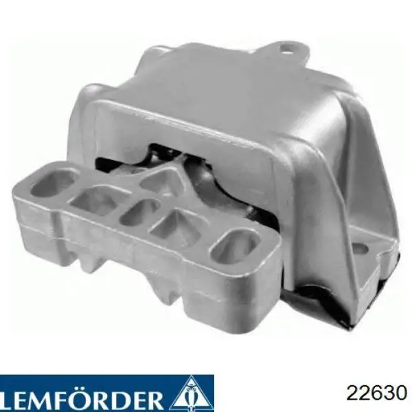 Coxim (suporte) esquerdo de motor Lemforder 22630 preço, a partir de 39,23 USD