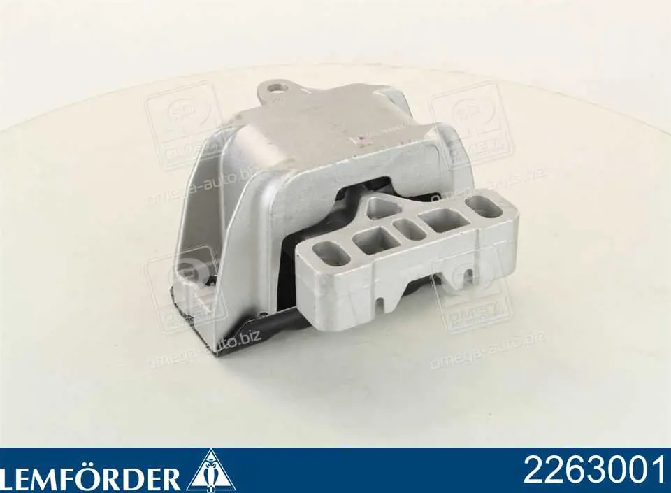 Coxim (suporte) esquerdo de motor Lemforder 2263001 preço, a partir de 41,02 USD