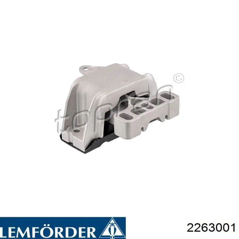 Compre 2263001 Lemforder Coxim (suporte) esquerdo de motor