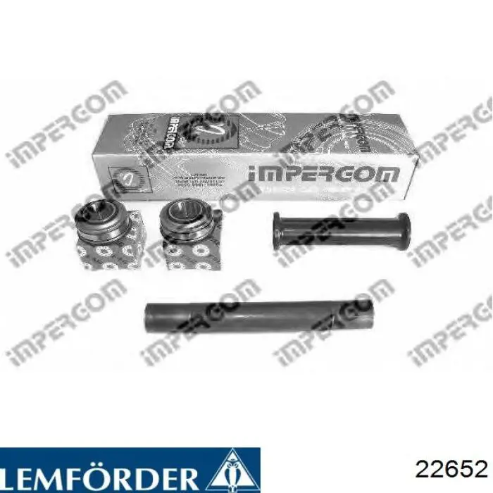 Bloco silencioso dianteiro do braço oscilante inferior Lemforder 22652 preço, a partir de 2,84 USD
