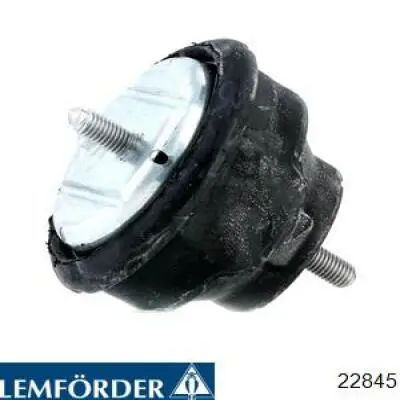 Coxim (suporte) esquerdo de motor 22845 Lemforder