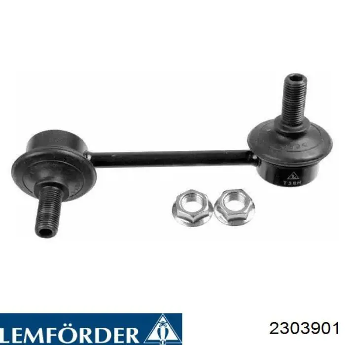 Montante esquerdo de estabilizador dianteiro Lemforder 2303901 preço, a partir de 15,53 USD